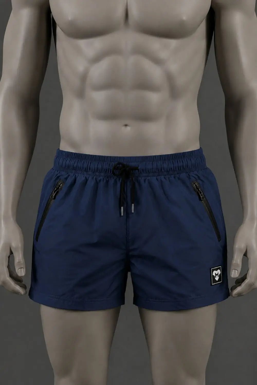 Jedd Synther Shorts. Blue Navy - MSH251-Y1 - Maskulo US NY FL