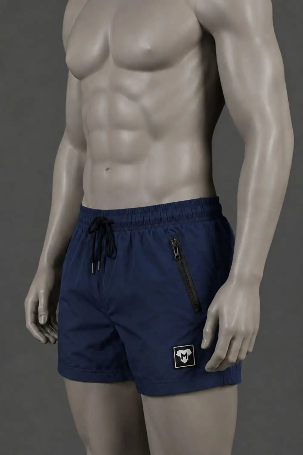 Jedd Synther Shorts. Blue Navy - MSH251-Y1 - Maskulo US NY FL