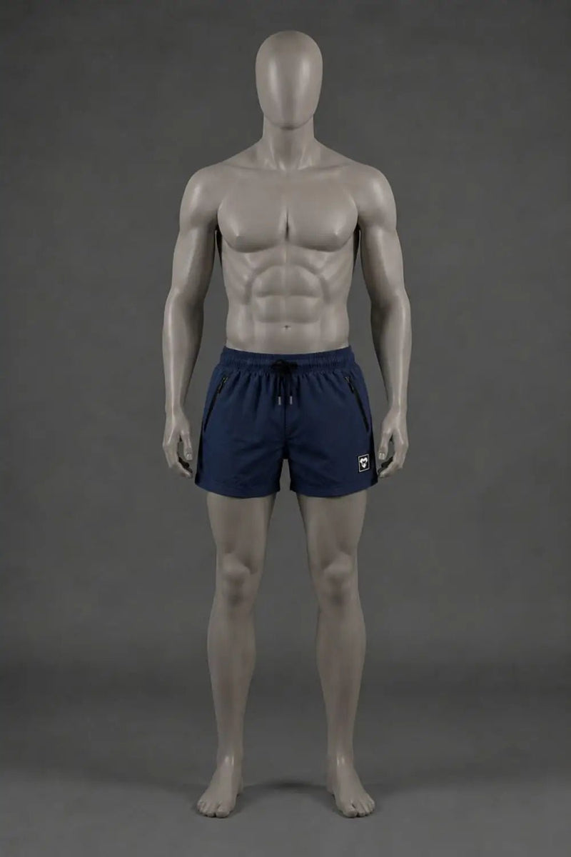 Jedd Synther Shorts. Blue Navy - MSH251-Y1 - Maskulo US NY FL