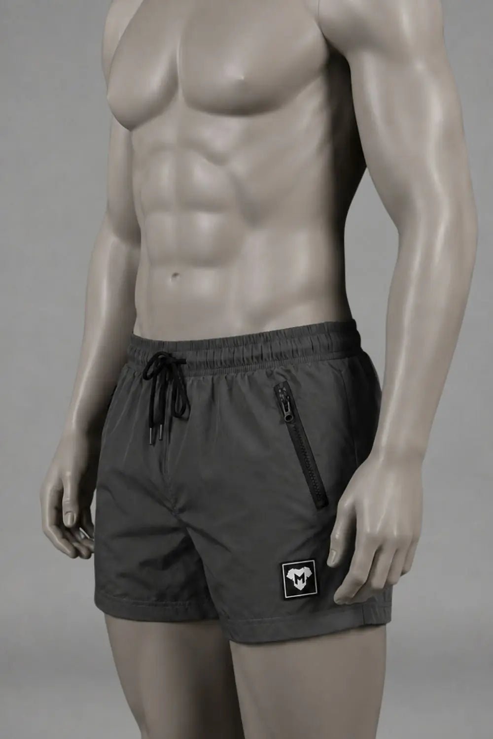 Jedd Synther Shorts. Grey Steel - MSH273-Y1 - Maskulo US NY FL