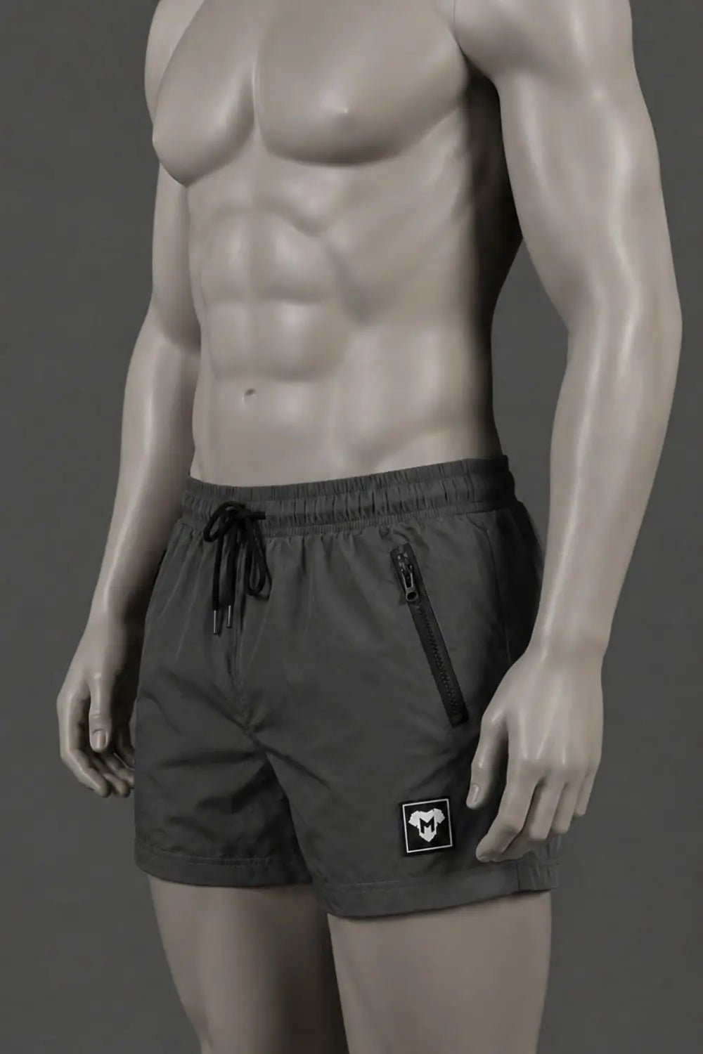 Jedd Synther Shorts. Grey Steel - MSH273-Y1 - Maskulo US NY FL