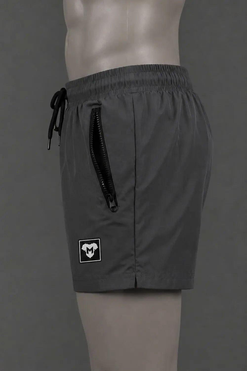 Jedd Synther Shorts. Grey Steel - MSH273-Y1 - Maskulo US NY FL