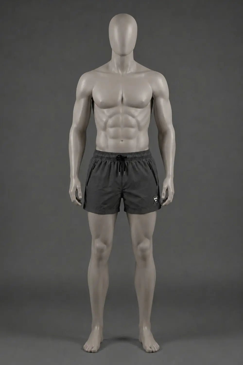 Jedd Synther Shorts. Grey Steel - MSH273-Y1 - Maskulo US NY FL