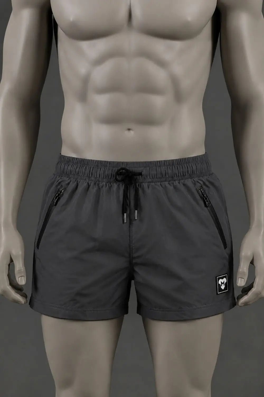 Jedd Synther Shorts. Grey Steel - MSH273-Y1 - Maskulo US NY FL