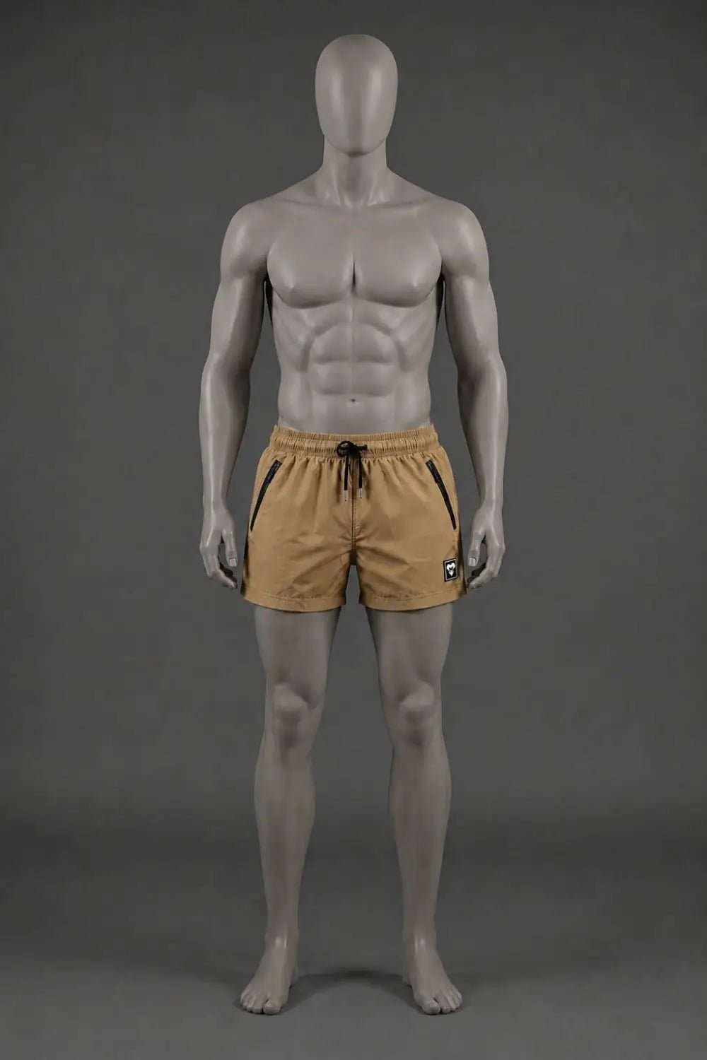 Jedd Synther Shorts. Khaki - MSH269-Y1 - Maskulo US NY FL
