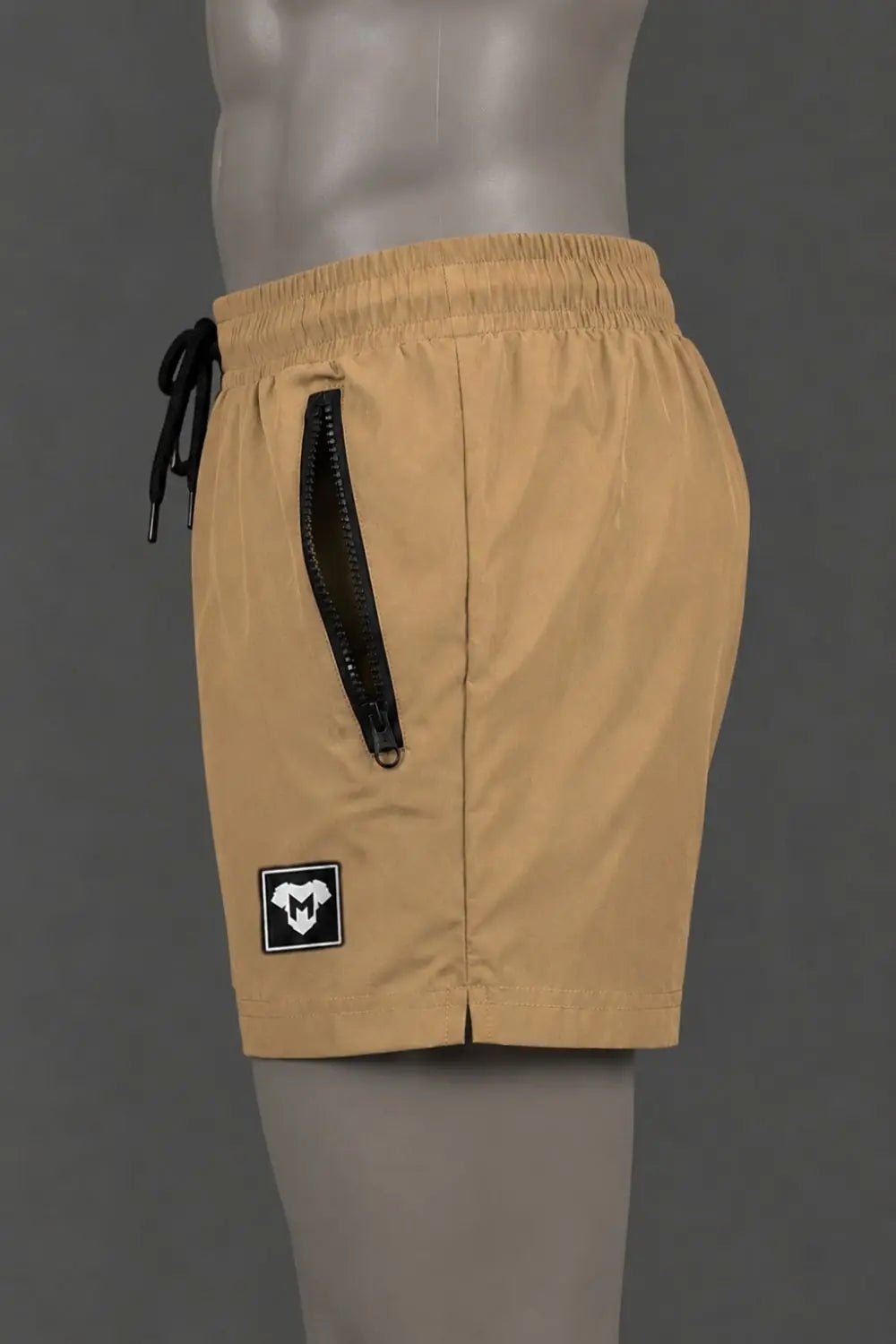 Jedd Synther Shorts. Khaki - MSH269-Y1 - Maskulo US NY FL