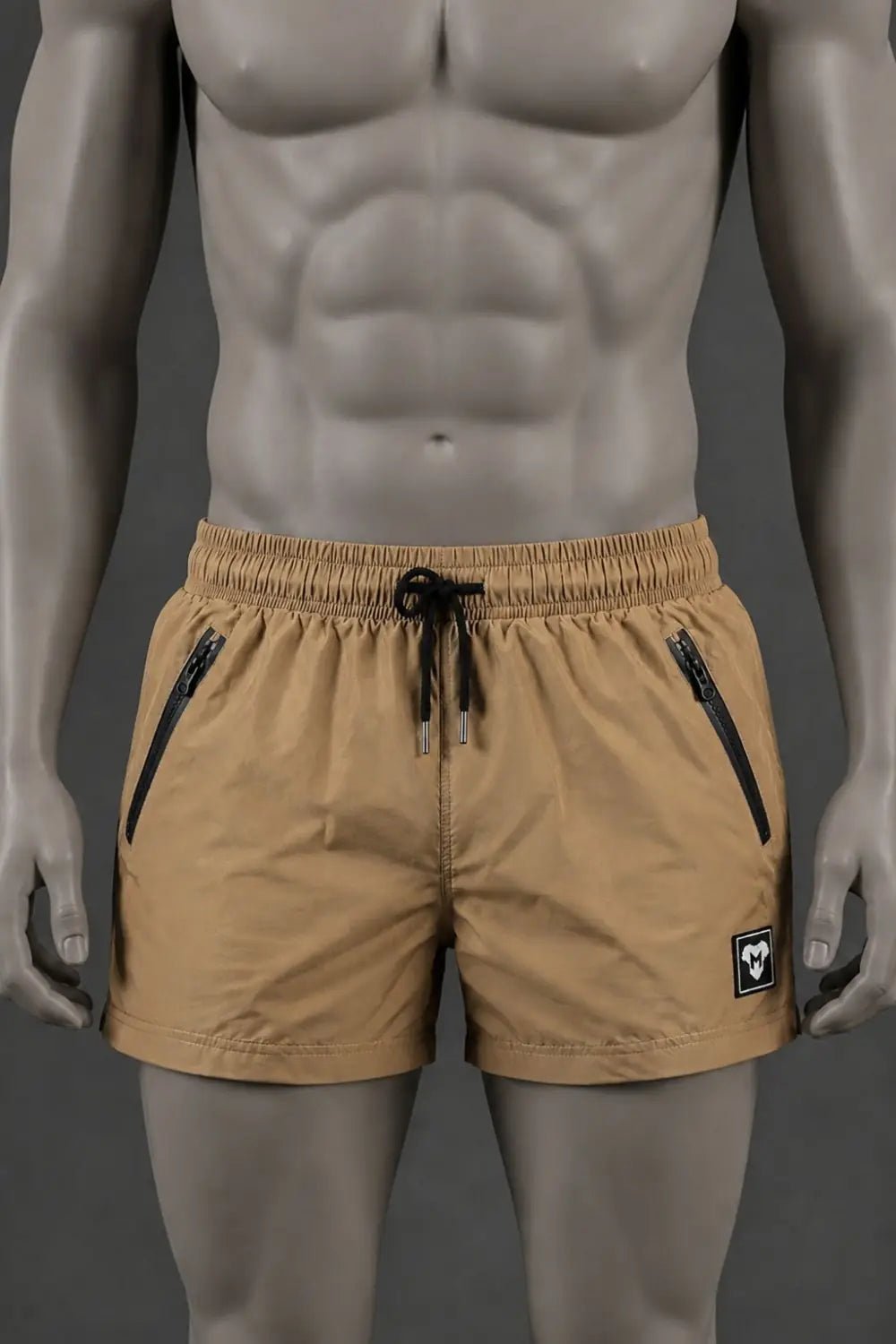 Jedd Synther Shorts. Khaki - MSH269-Y1 - Maskulo US NY FL
