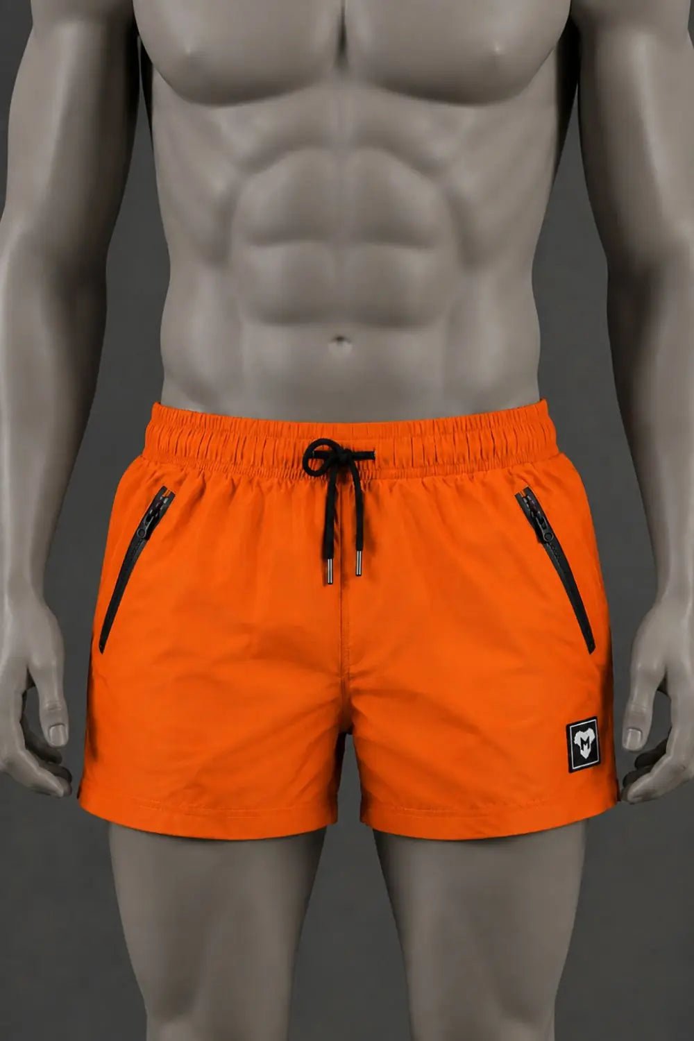 Jedd Synther Shorts. Orange - MSH268-Y1 - Maskulo US NY FL