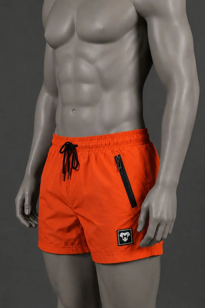 Jedd Synther Shorts. Orange - MSH268-Y1 - Maskulo US NY FL