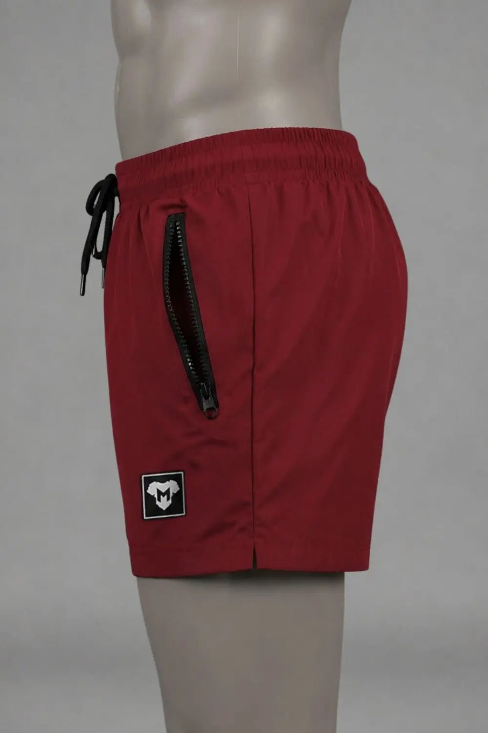 Jedd Synther Shorts. Red Dark - MSH250-Y1 - Maskulo US NY FL