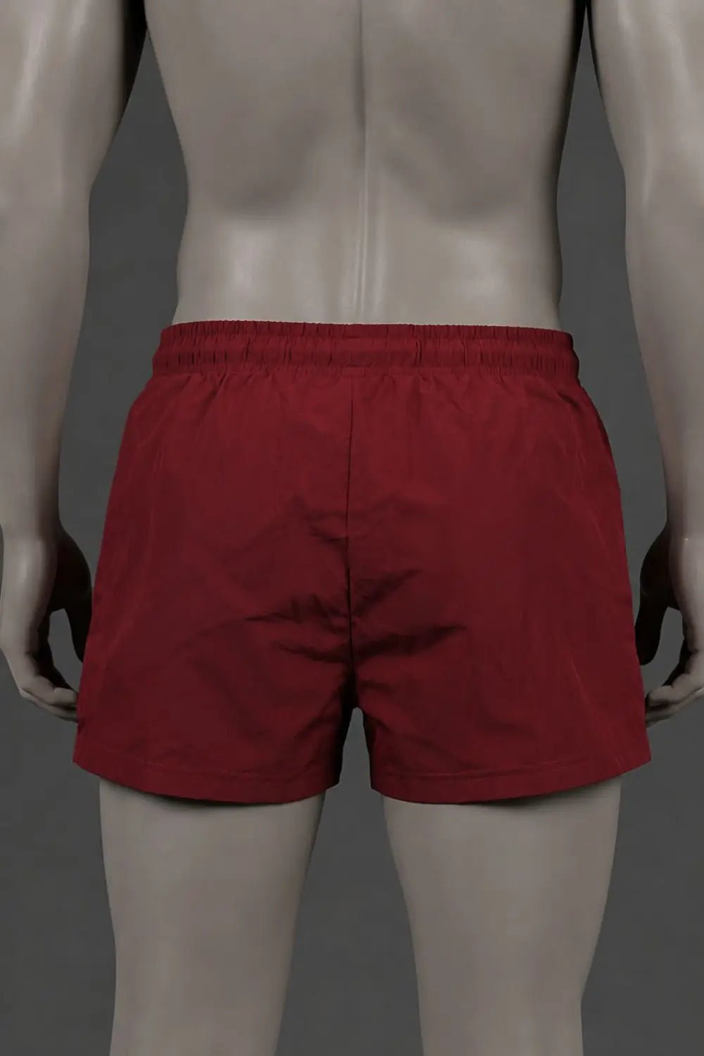 Jedd Synther Shorts. Red Dark - MSH250-Y1 - Maskulo US NY FL