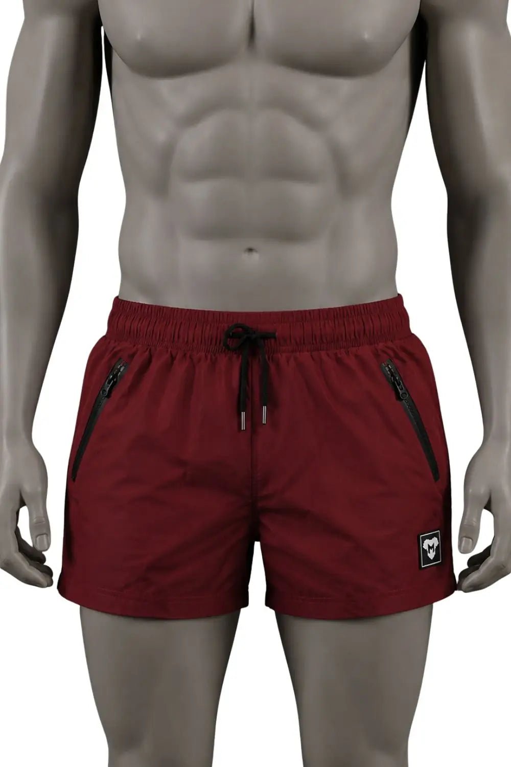 Jedd Synther Shorts. Red Dark - MSH250-Y1 - Maskulo US NY FL