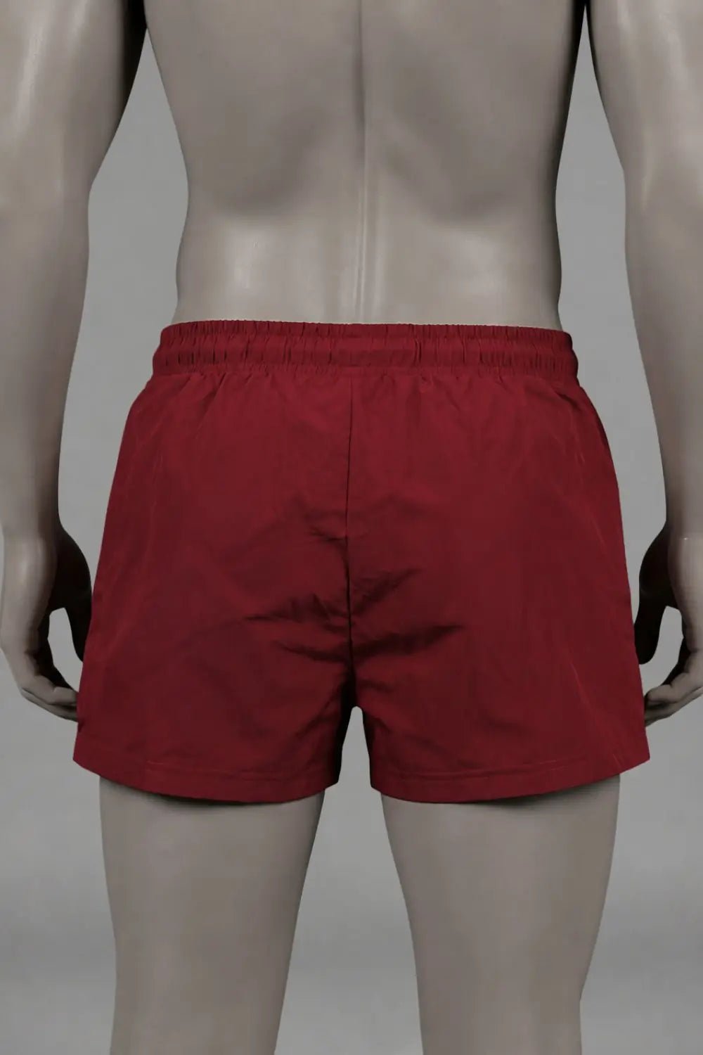 Jedd Synther Shorts. Red Dark - MSH250-Y1 - Maskulo US NY FL