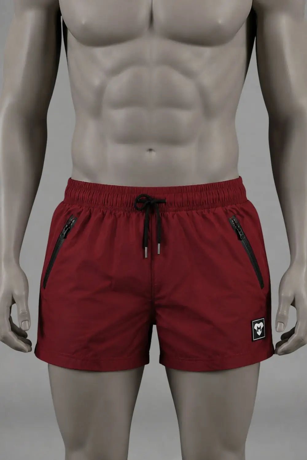 Jedd Synther Shorts. Red Dark - MSH250-Y1 - Maskulo US NY FL