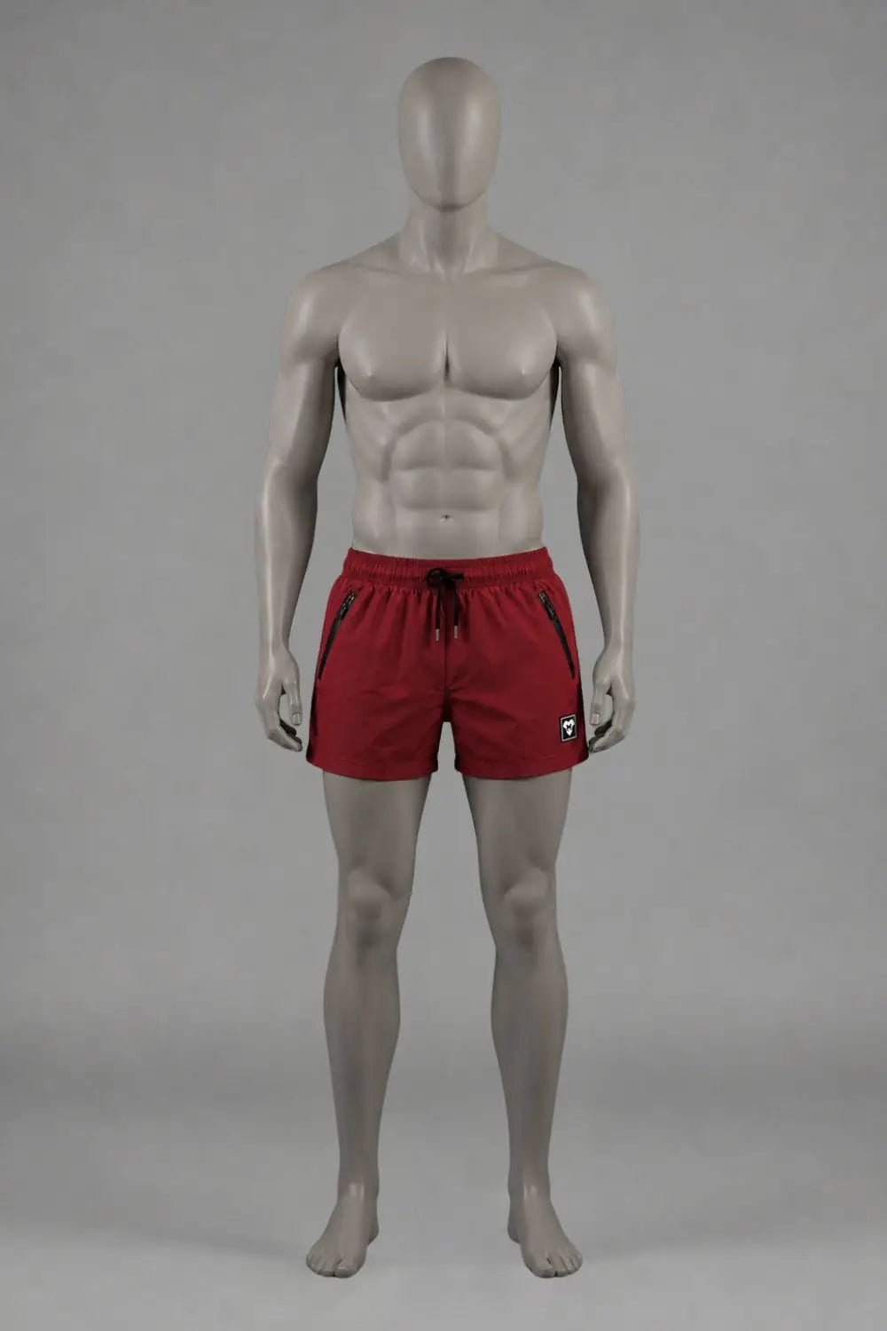 Jedd Synther Shorts. Red Dark - MSH250-Y1 - Maskulo US NY FL
