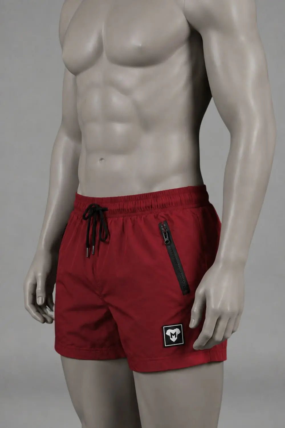 Jedd Synther Shorts. Red Dark - MSH250-Y1 - Maskulo US NY FL