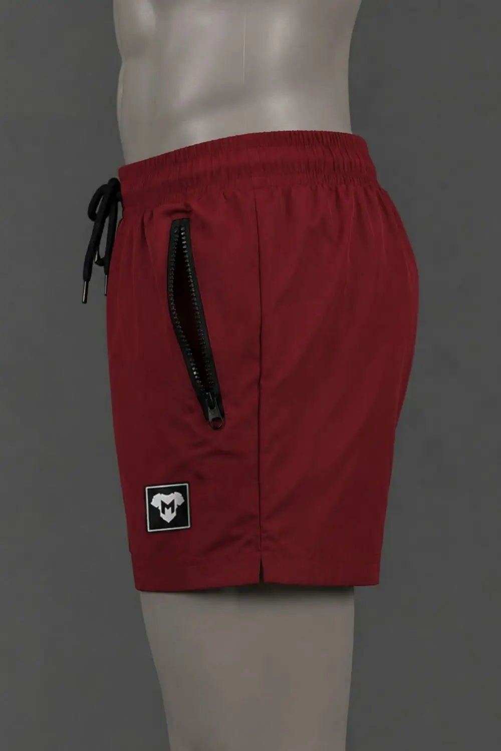Jedd Synther Shorts. Red Dark - MSH250-Y1 - Maskulo US NY FL