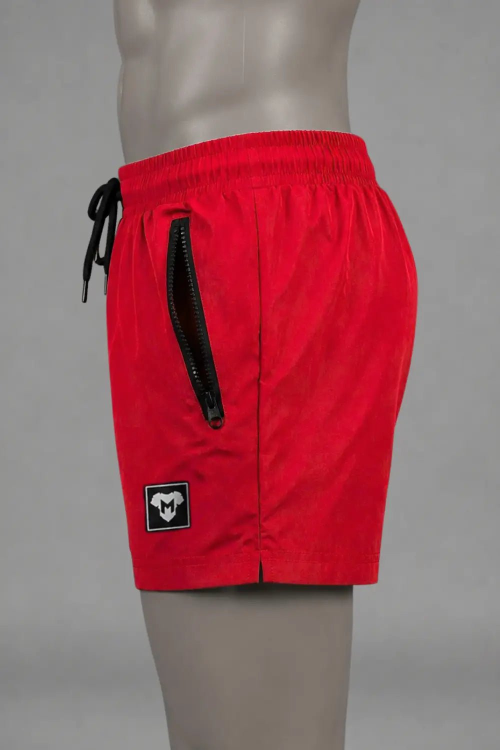 Jedd Synther Shorts. Red - MSH249-Y1 - Maskulo US NY FL