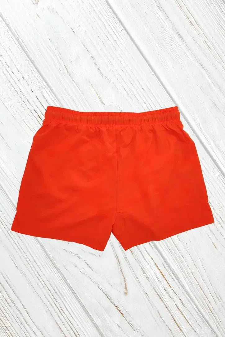 Jedd Synther Soft Shorts with Zip Pockets. Orange - MSH268 - Y1 - Maskulo US NY FL