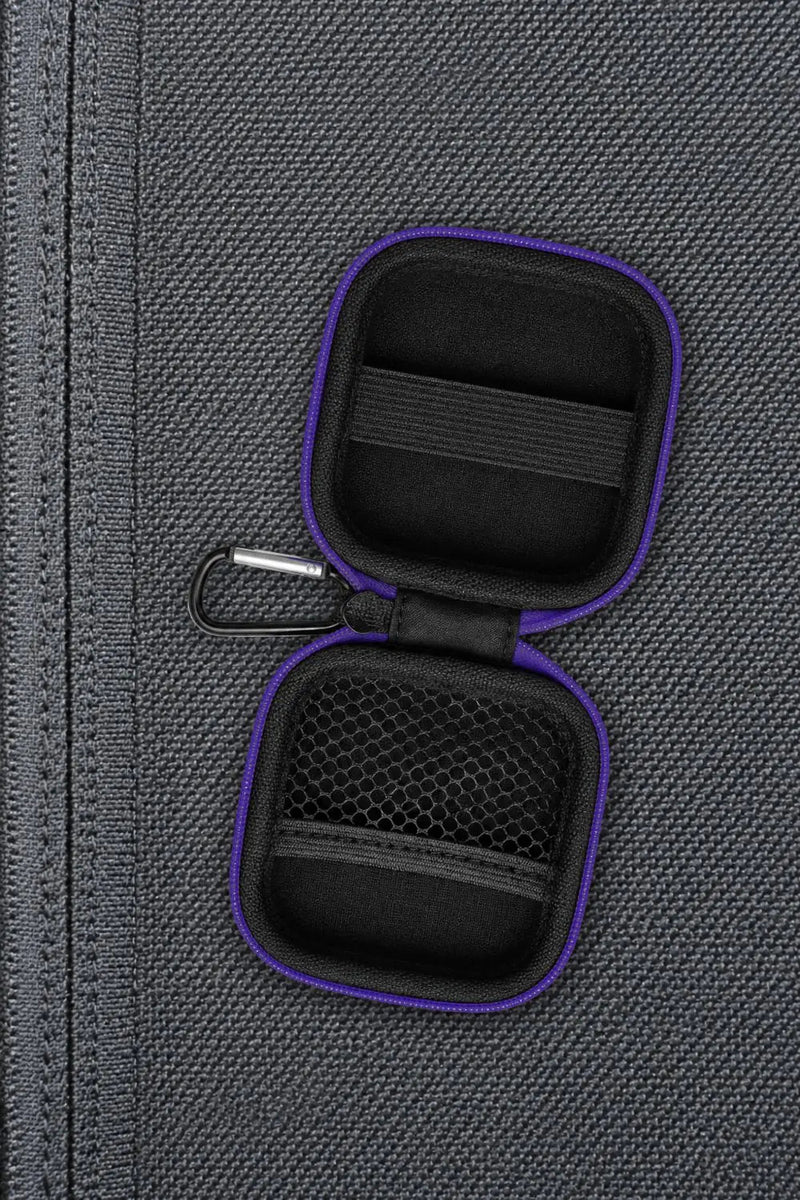 Kason Wanderlust. Carabiner Zip-Case. Blue Royal - MCS105-YX - Maskulo US NY FL