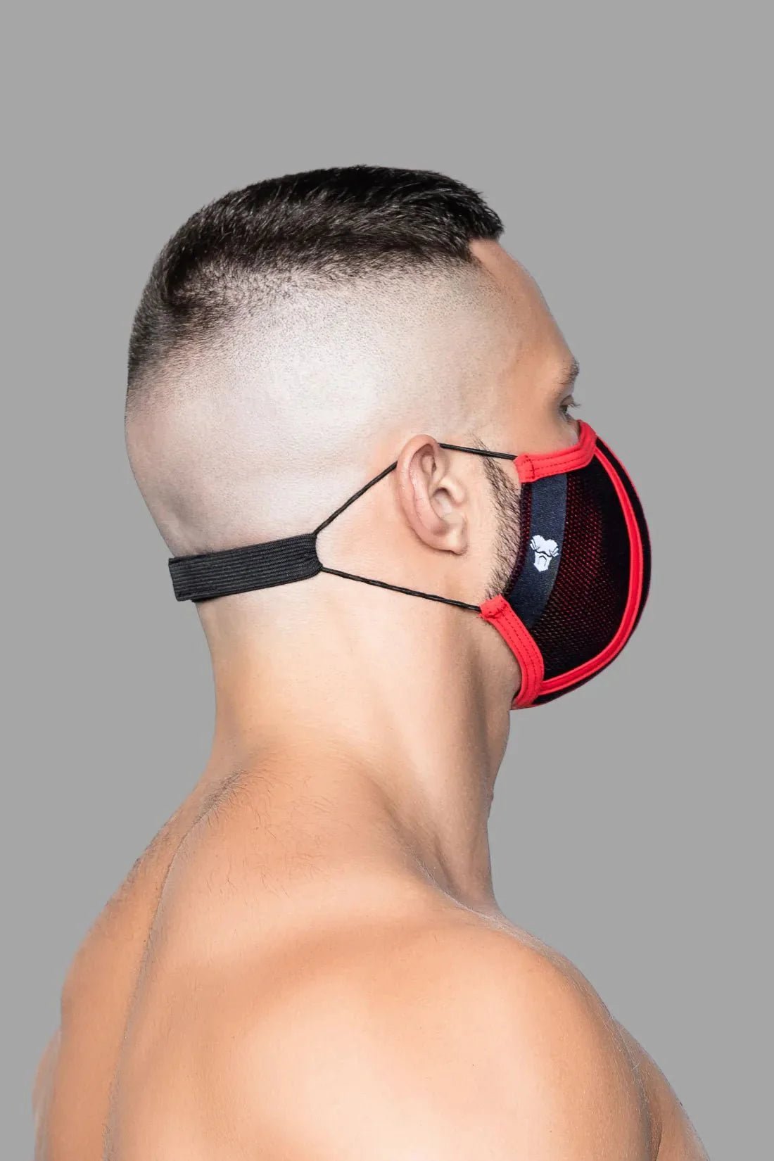 Life 3D Mask. Black and Red - MAC103 - YX - Maskulo US NY FL