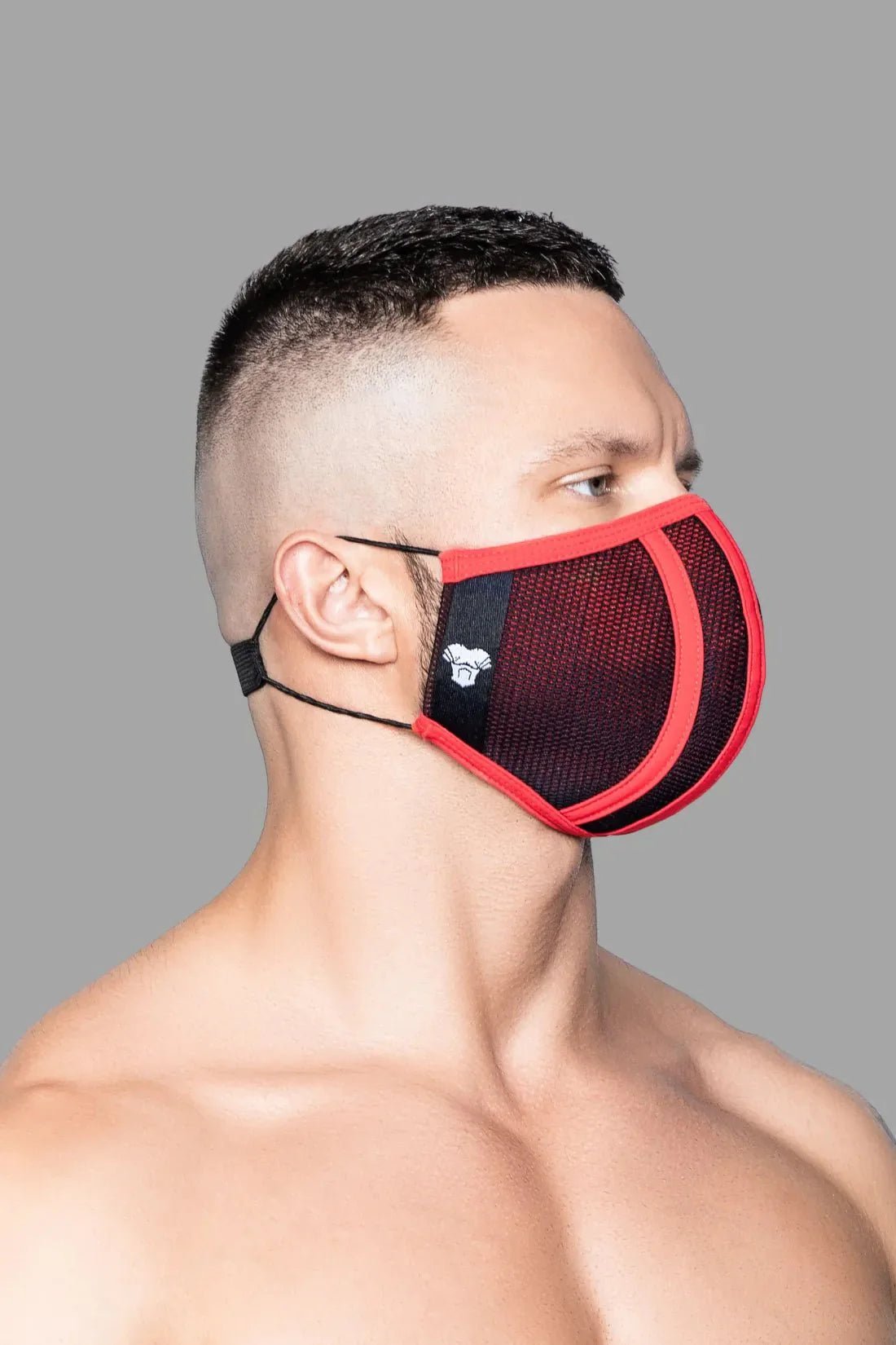 Life 3D Mask. Black and Red - MAC103 - YX - Maskulo US NY FL