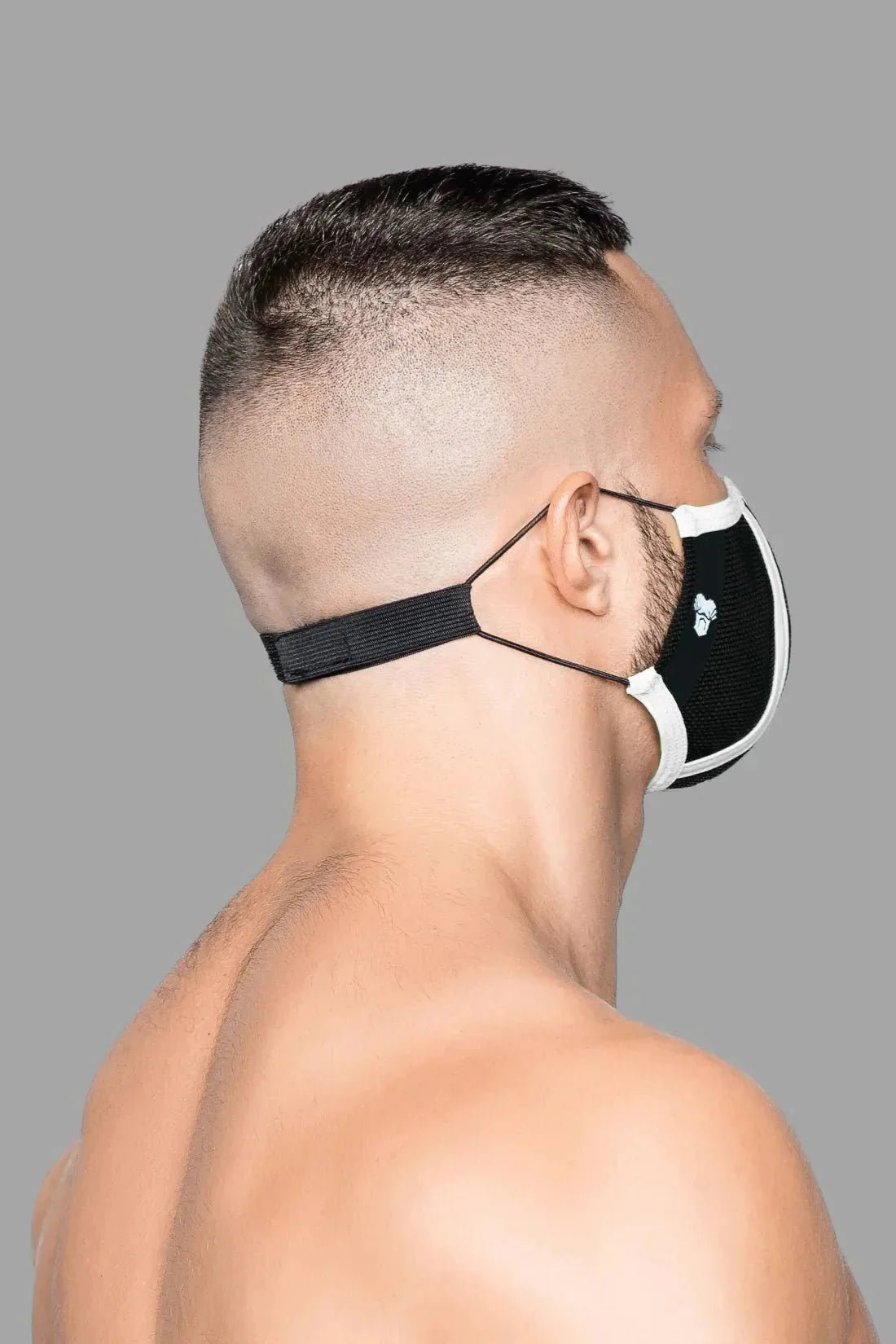 Life 3D Mask. White+Black - MAC109 - YX - Maskulo US NY FL