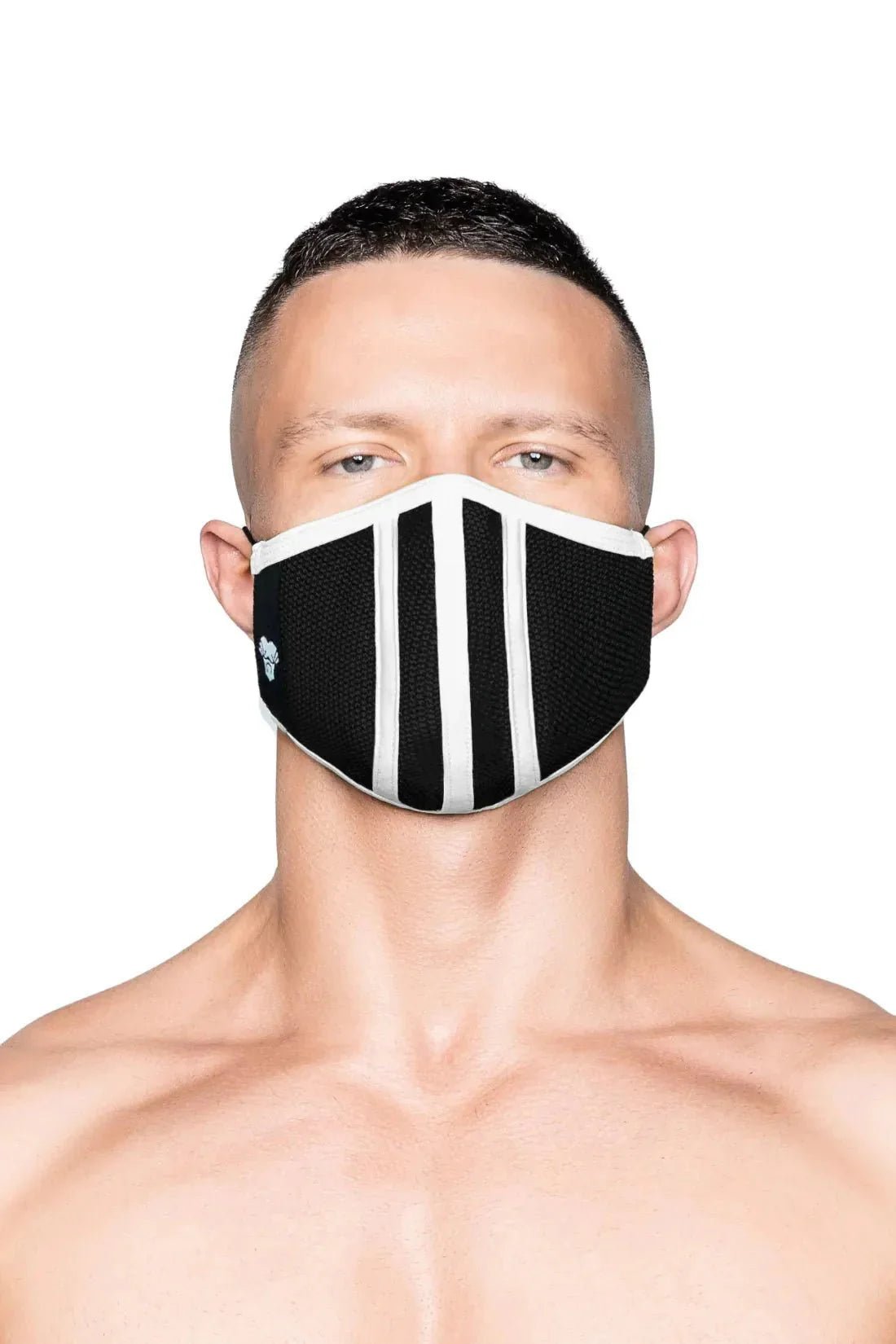 Life 3D Mask. White+Black - MAC109 - YX - Maskulo US NY FL