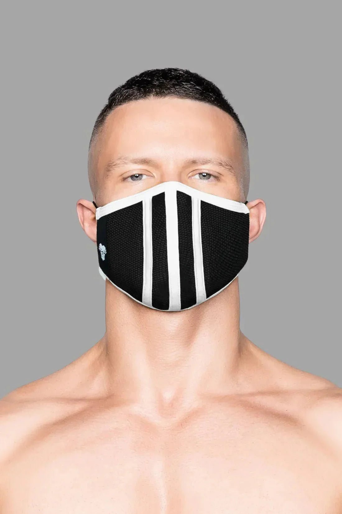Life 3D Mask. White+Black - MAC109 - YX - Maskulo US NY FL