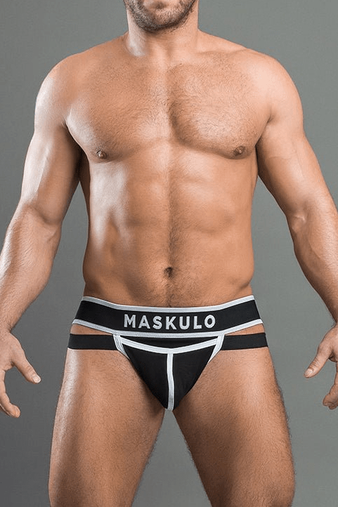 Life Jockstrap. Cotton. White - MJS159-Y1 - Maskulo US NY FL