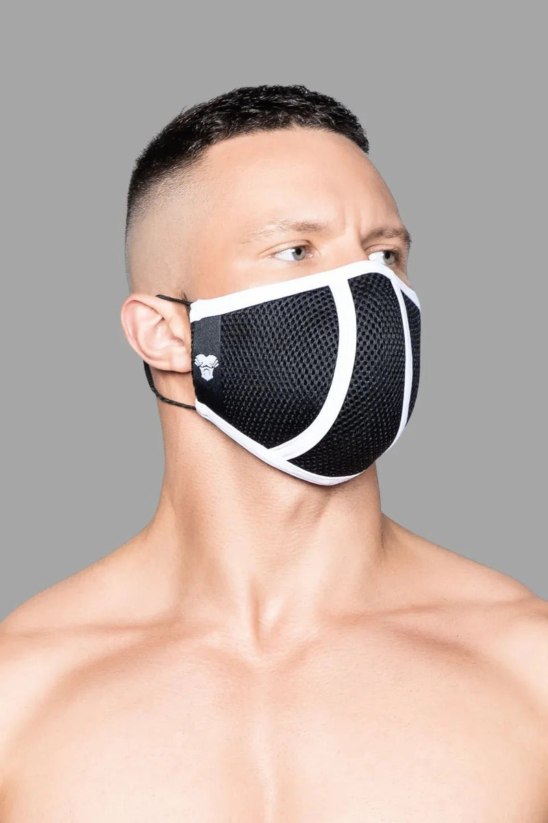 Life Mask. Black and White - MAC111 - YX - Maskulo US NY FL