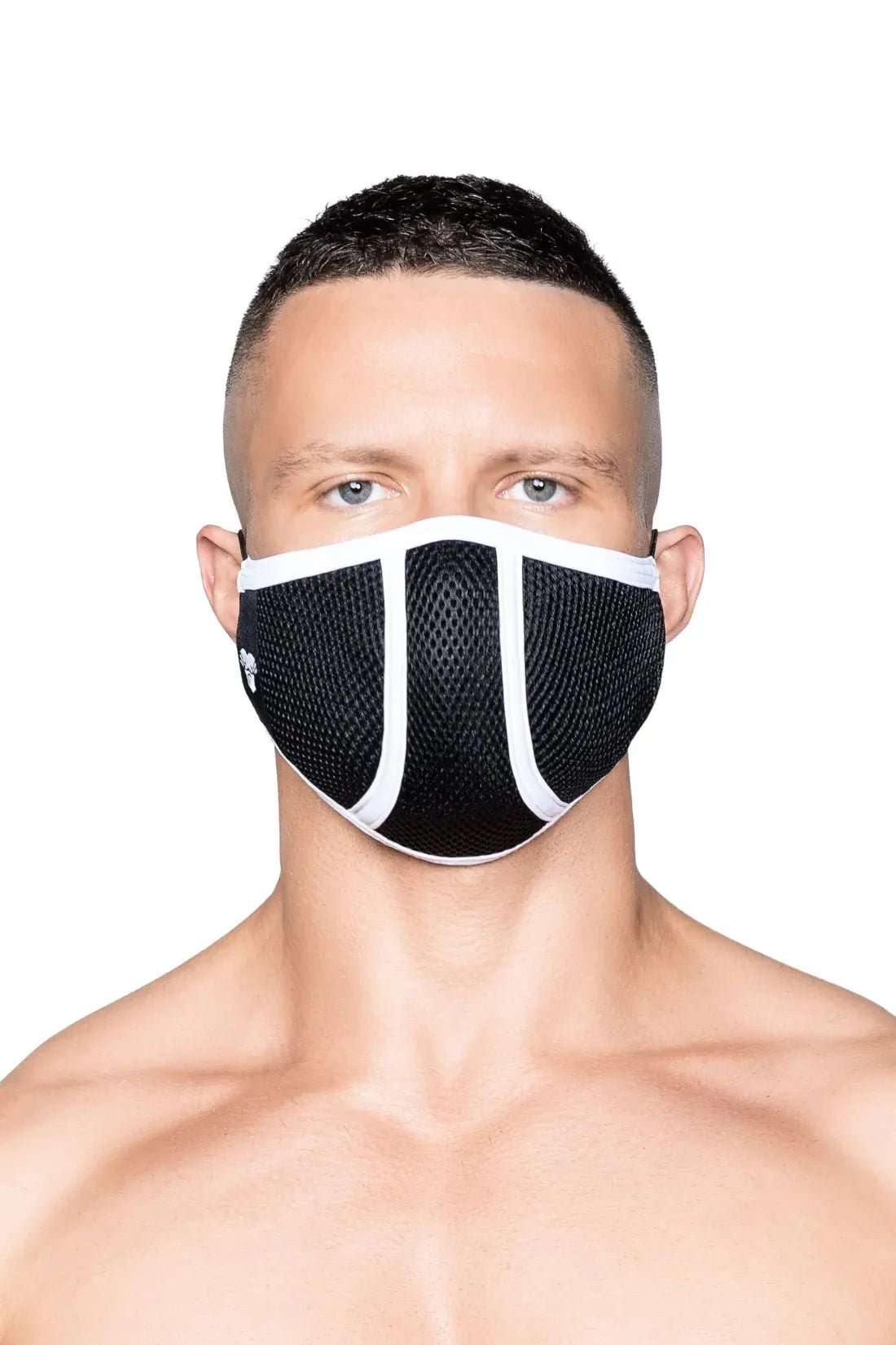 Life Mask. Black and White - MAC111 - YX - Maskulo US NY FL