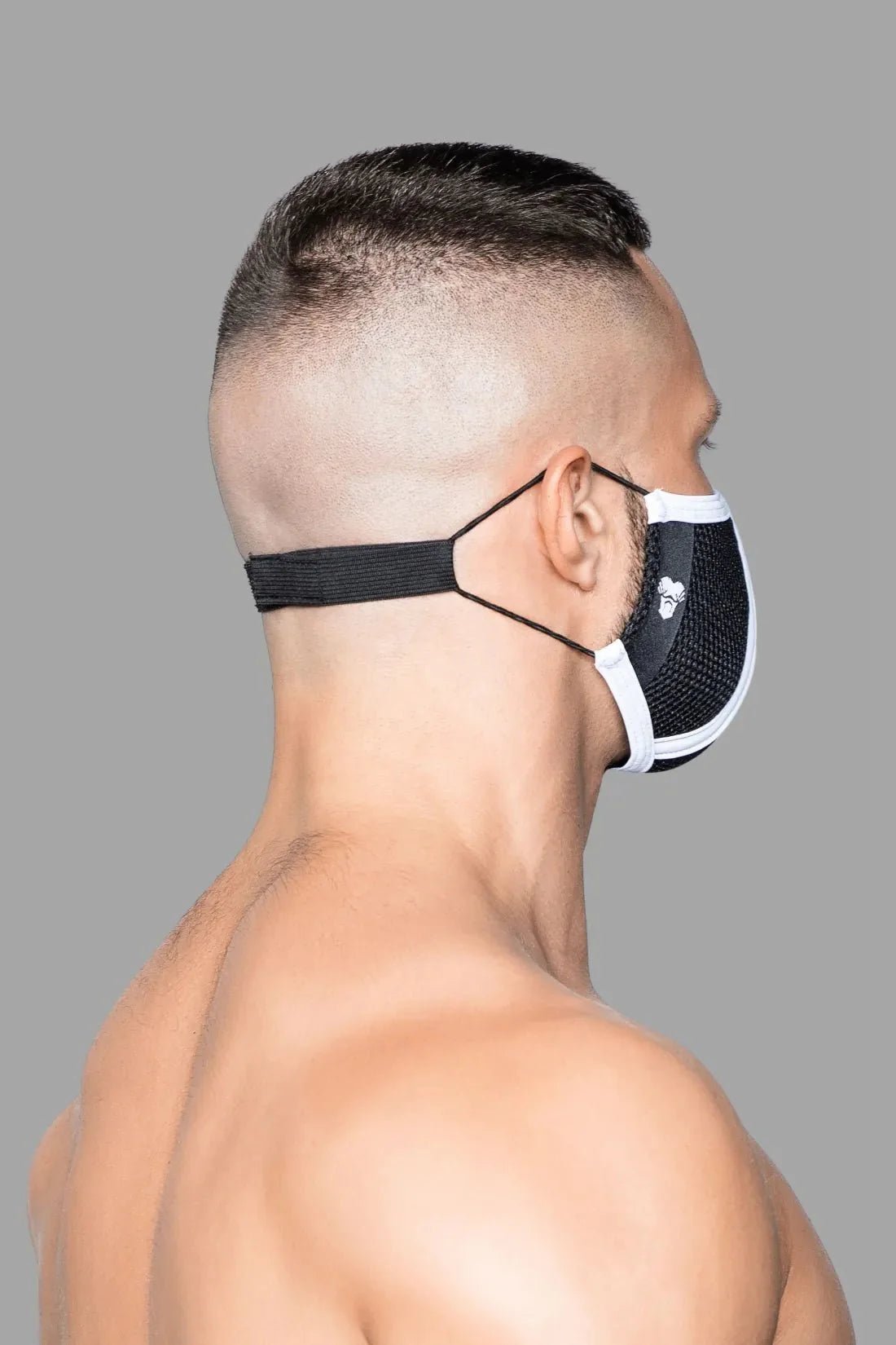 Life Mask. Black and White - MAC111 - YX - Maskulo US NY FL