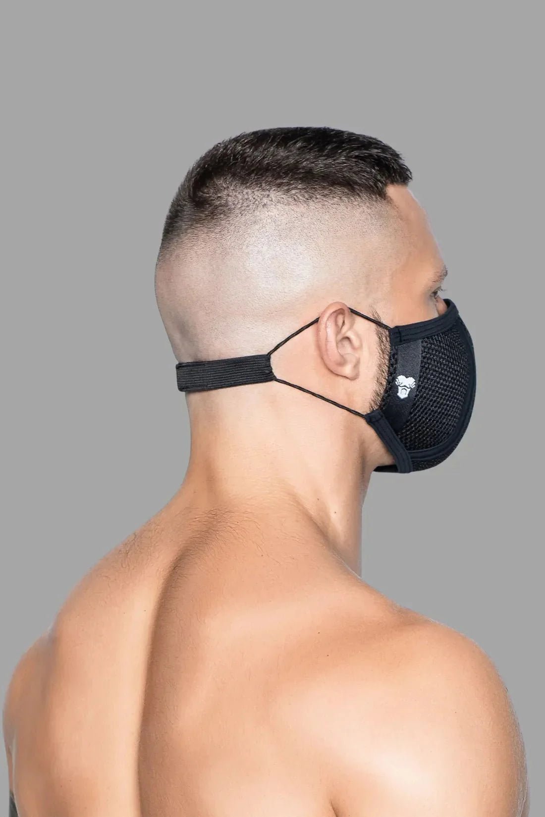 Life Mask. Black - MAC112 - YX - Maskulo US NY FL