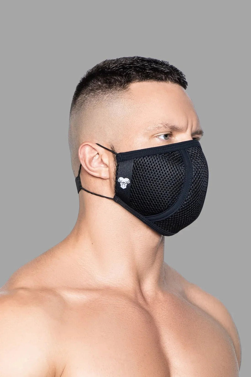 Life Mask. Black - MAC112 - YX - Maskulo US NY FL