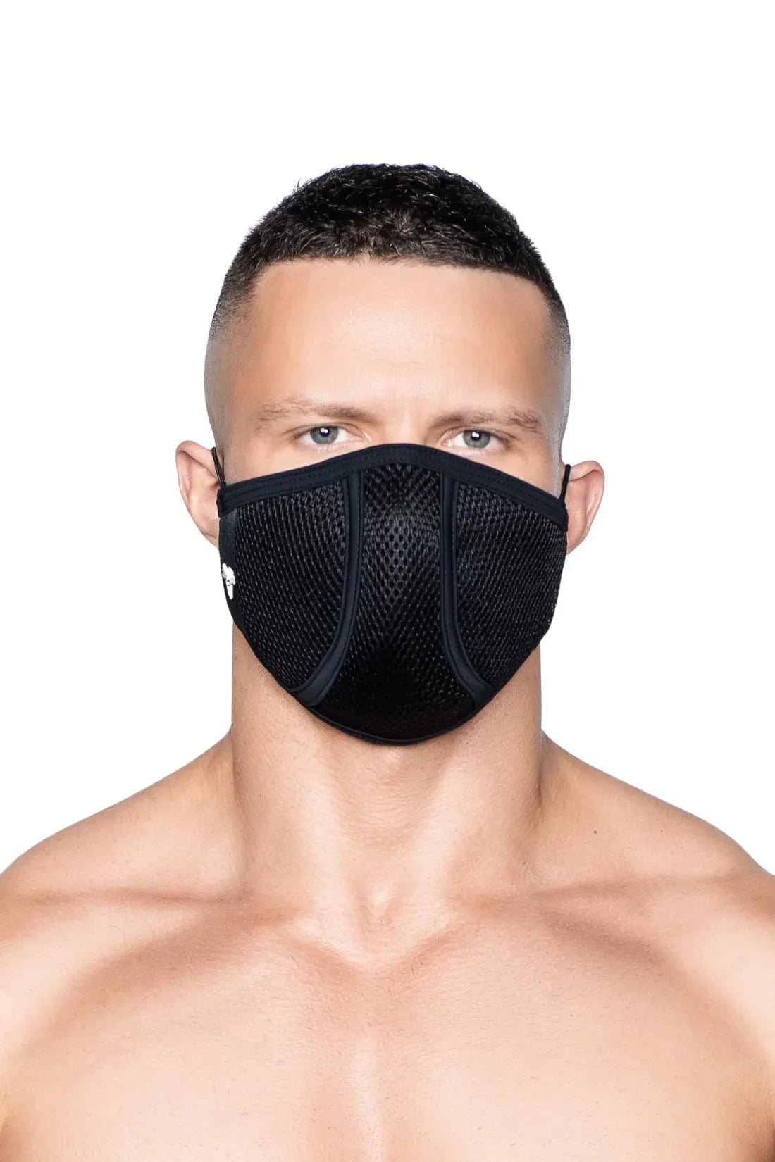 Life Mask. Black - MAC112 - YX - Maskulo US NY FL