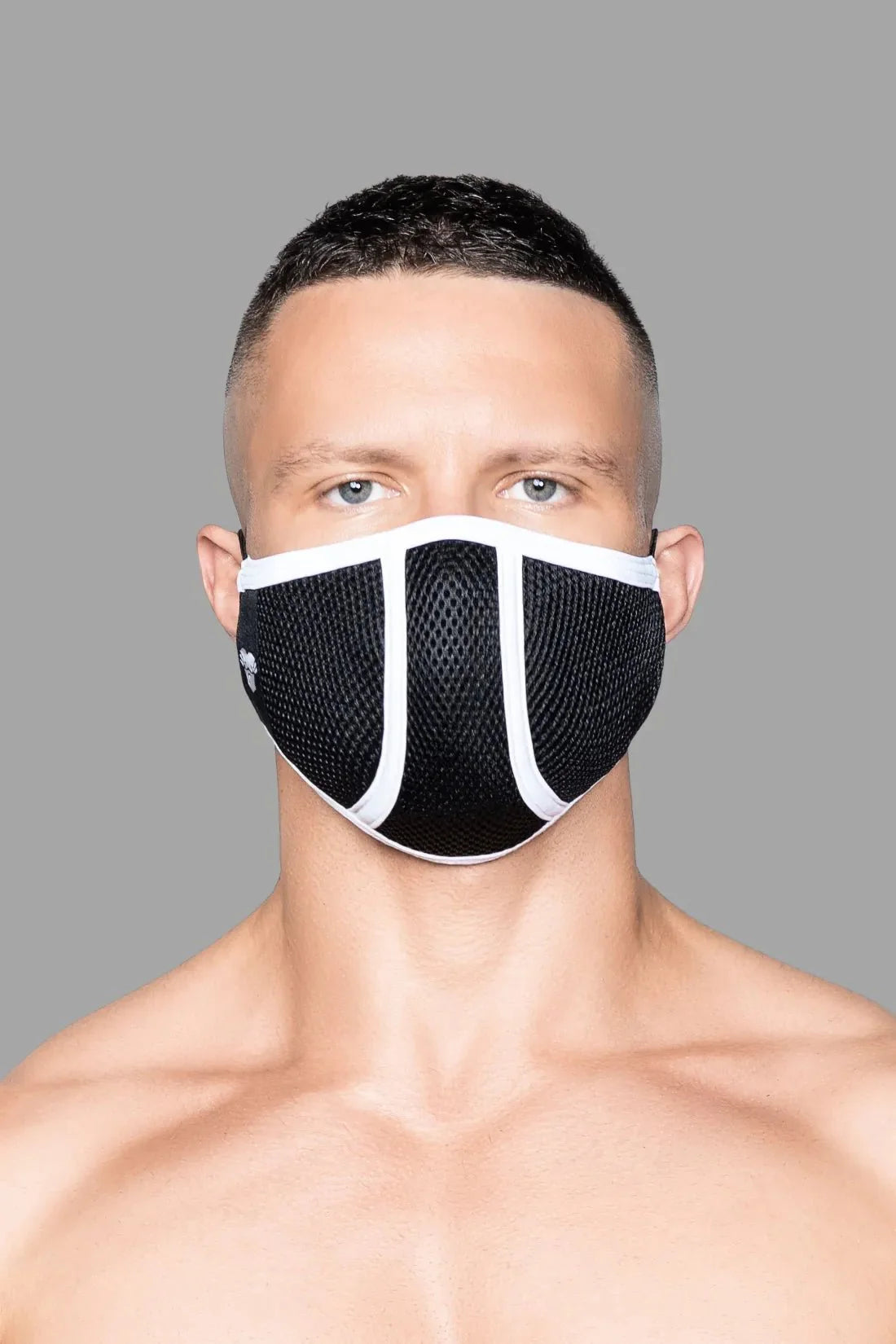 Life Mask. Black and White - Maskulo - MAC111 - YX - Maskulo Global (EU) Store