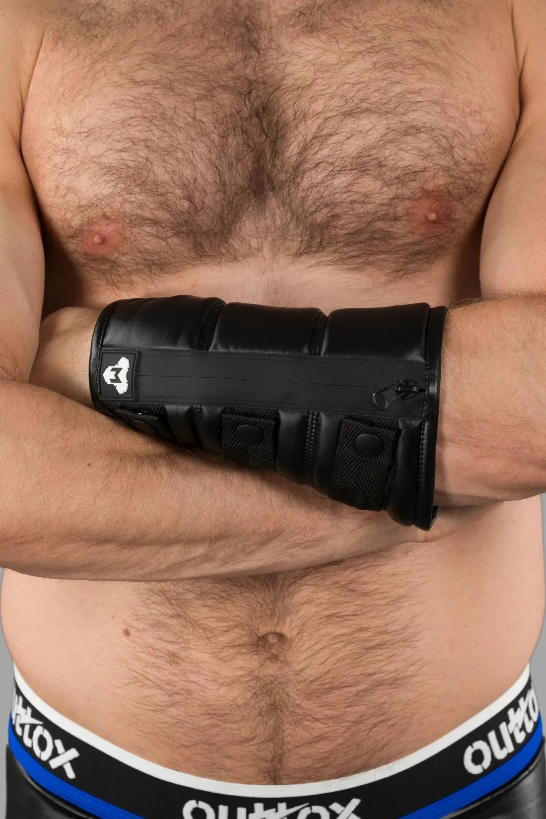 Wrist Wallet with Rubberized Zipper - Maskulo - MAC120 - YX - Maskulo Global (EU) Store