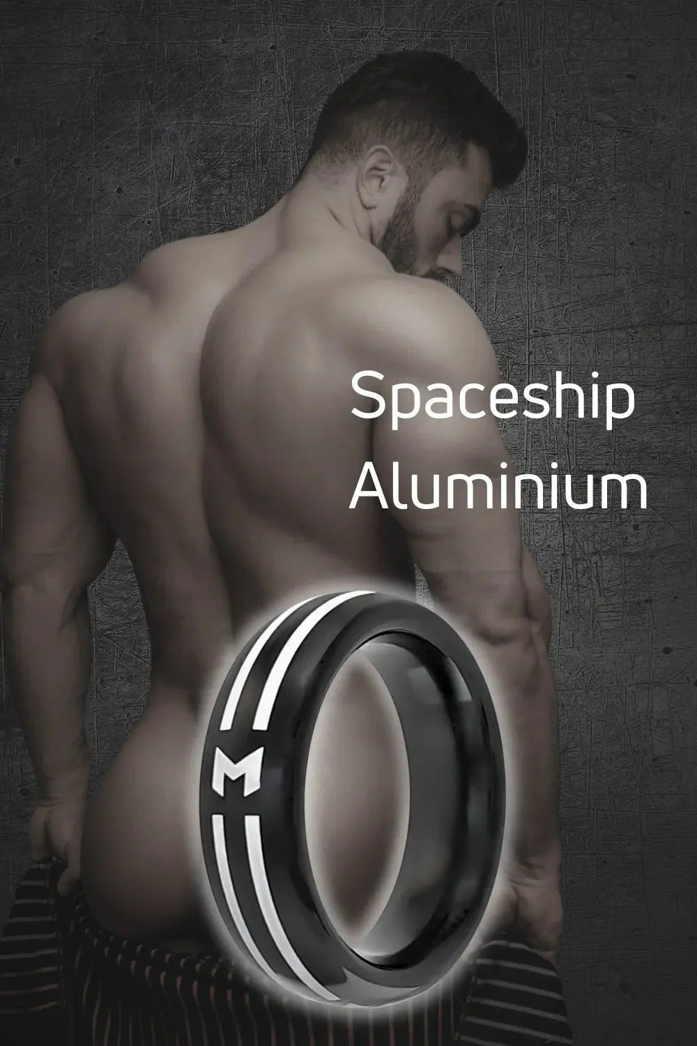 Maskulo Cock Ring "Midnight" - MCR101 - Y2 - Maskulo US NY FL