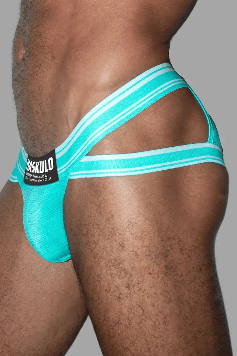 Nite Peacefield. Everyday Briefs. Turquoise - Maskulo - MBR190 - Y2 - Maskulo Global (EU) Store