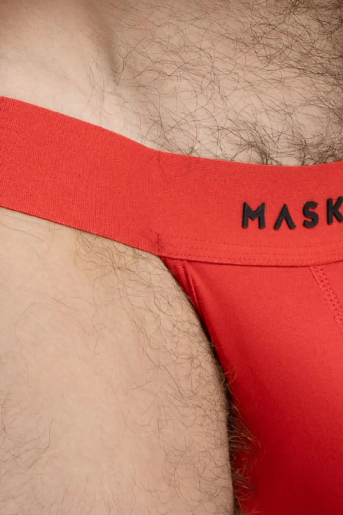 Microfiber Jock. Red - Maskulo - MJS106 - Y4 - Maskulo Global (EU) Store