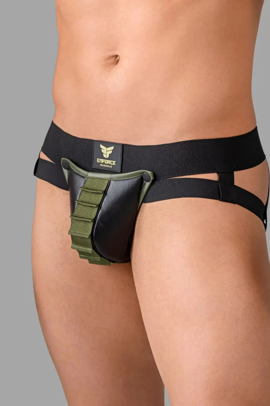 Eagle Enforce Pouch Jockstrap - Maskulo - MJS129 - Y4 - Maskulo Global (EU) Store