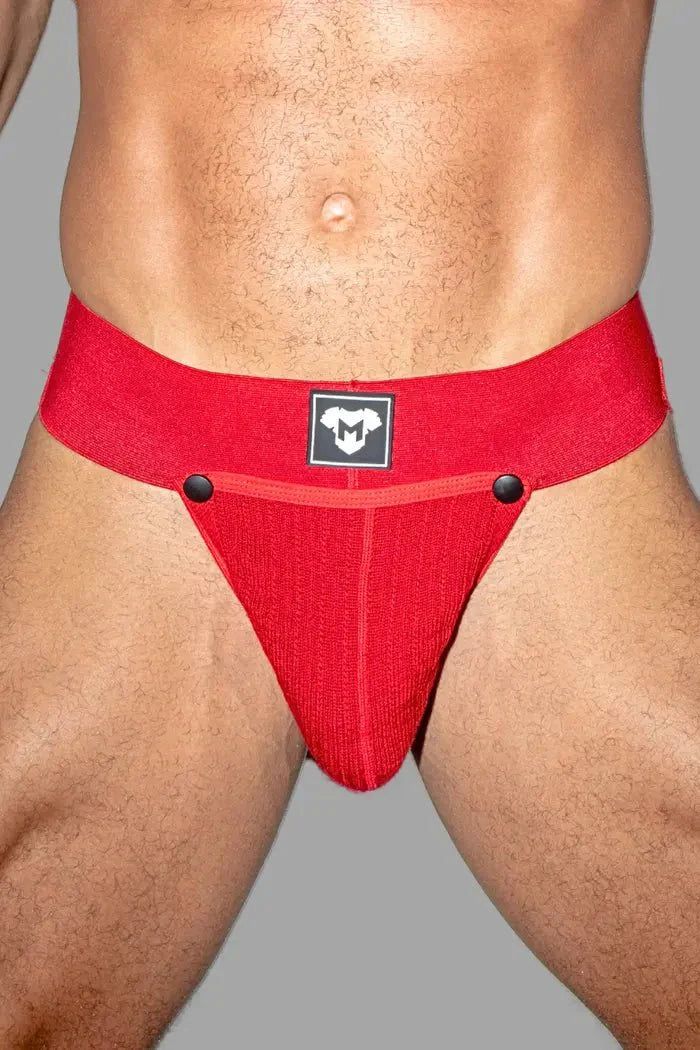 Dash Cyclone. Jockstrap with Removable Pouch. Red - Maskulo - MJS190 - Y1 - Maskulo Global (EU) Store