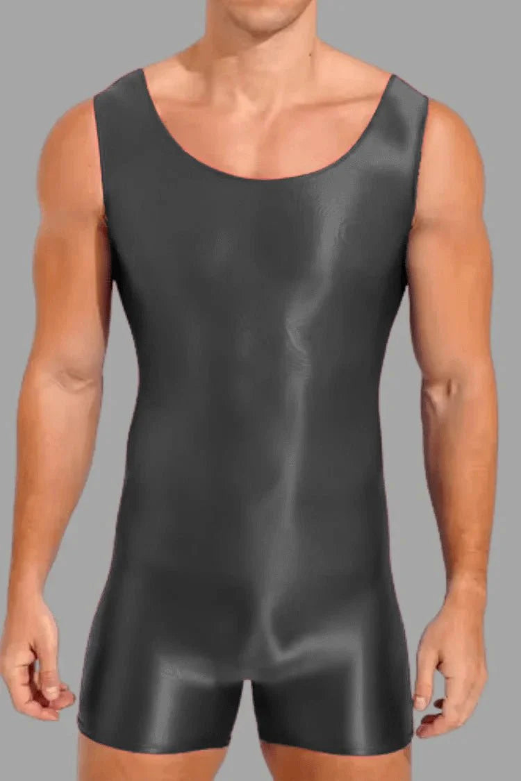 Urbo Ironsilk Tight Wrestling Singlet. Black - Maskulo - MWS158 - Y3 - Maskulo Global (EU) Store