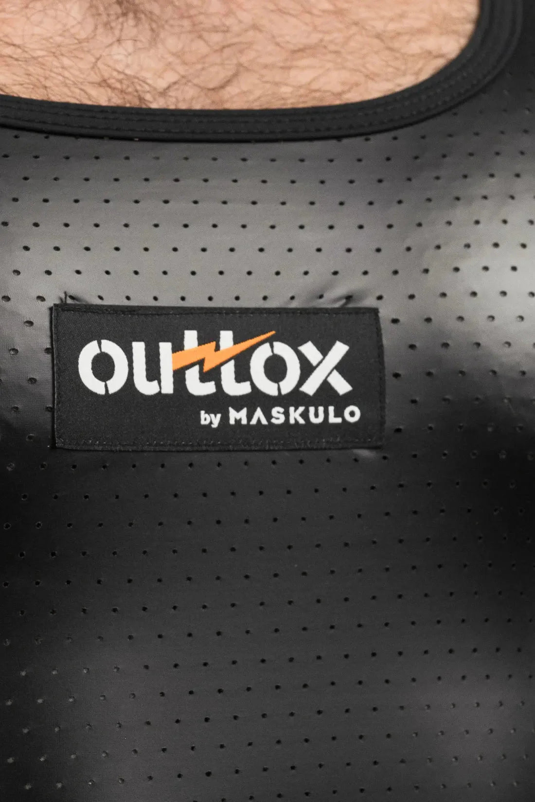 Outtox by Maskulo. Tank top. Black - XTP105 - Y4 - Maskulo US NY FL