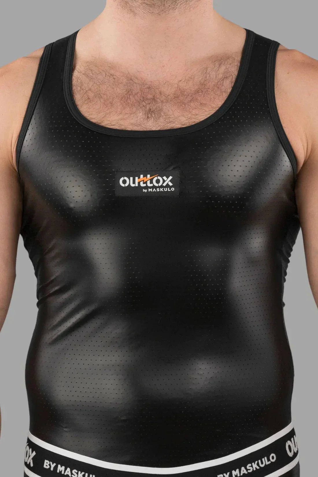 Outtox by Maskulo. Tank top. Black - XTP105 - Y4 - Maskulo US NY FL