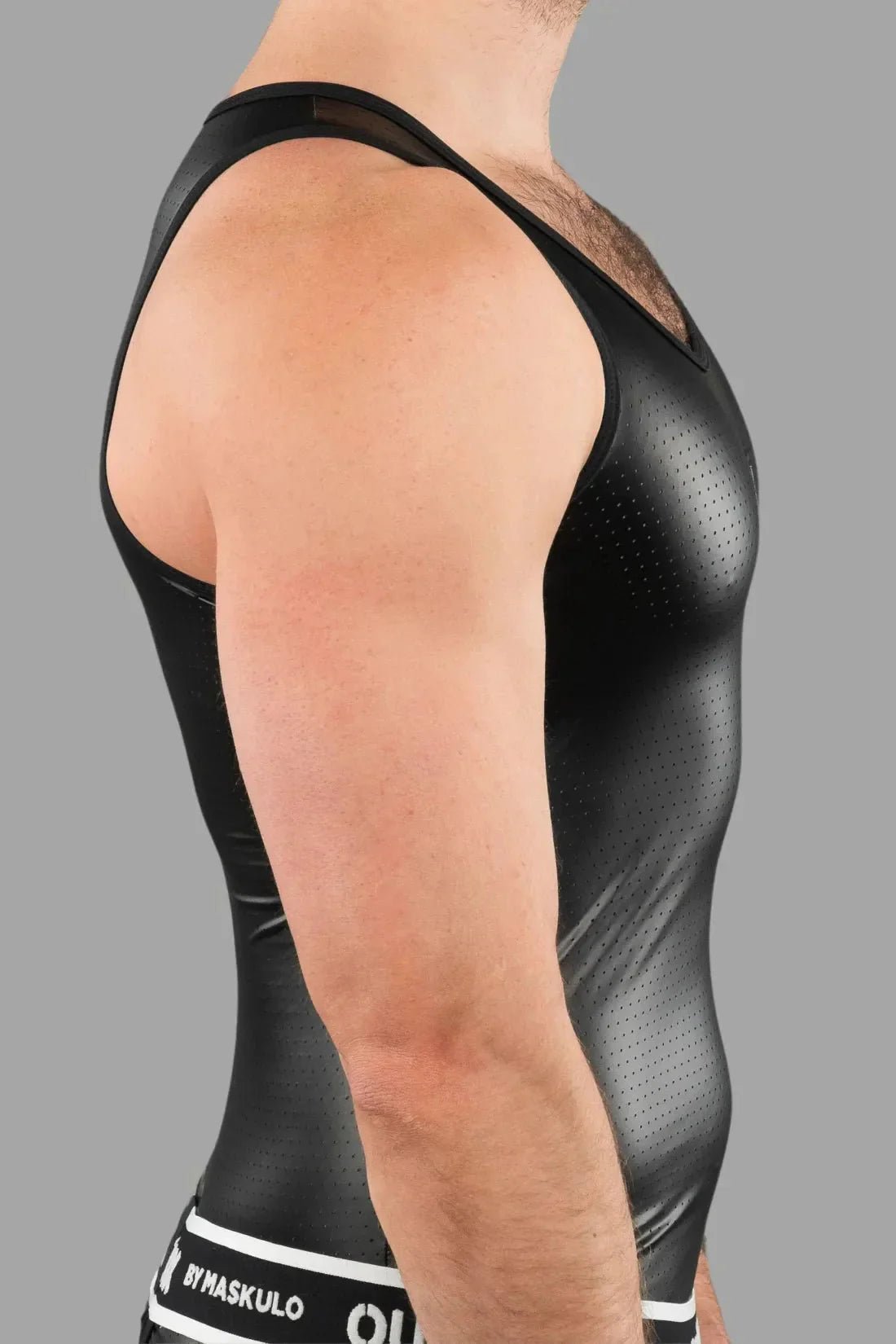 Outtox by Maskulo. Tank top. Black - XTP105 - Y4 - Maskulo US NY FL