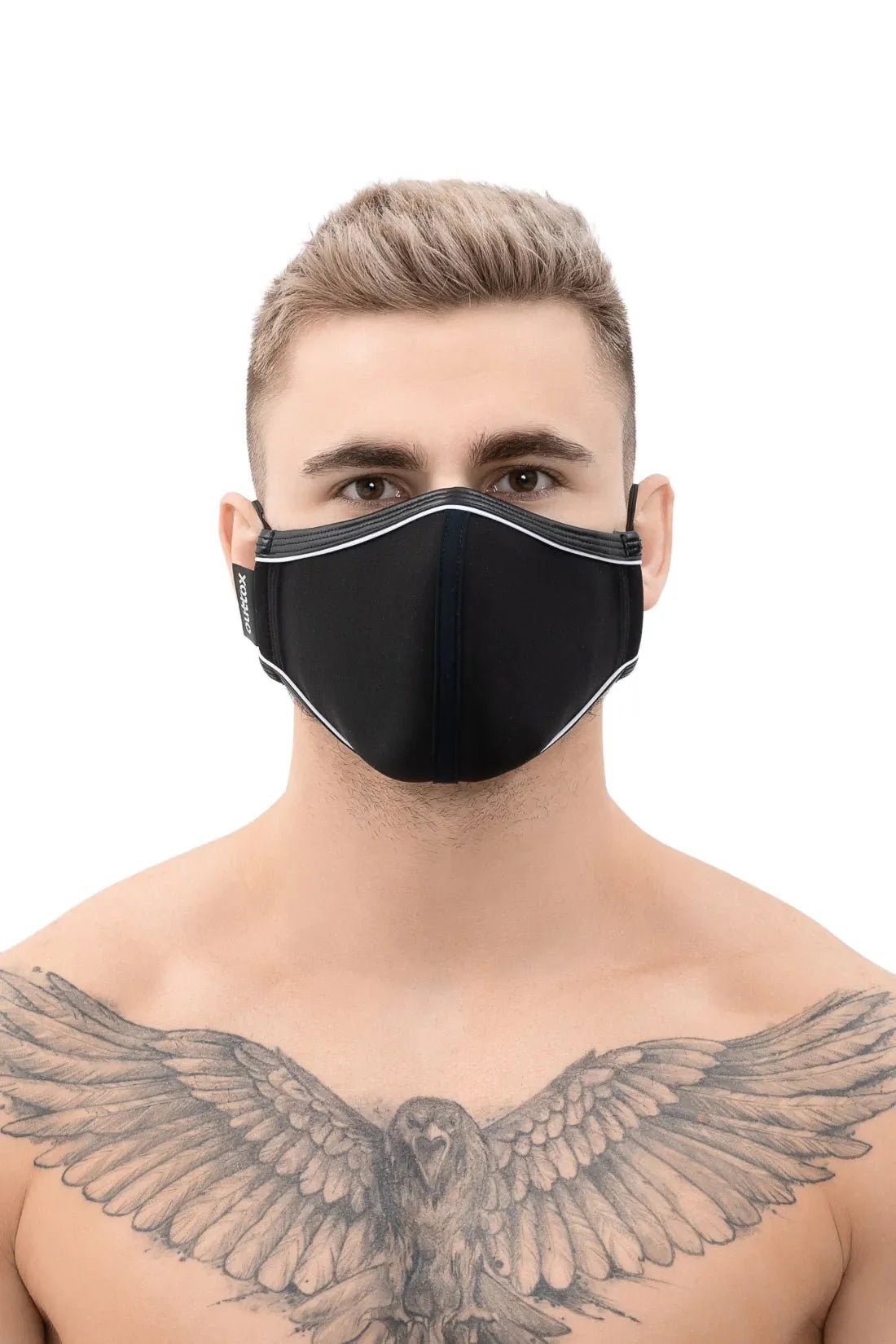 Outtox. Everyday Mask. Black and White - XAC102 - YX - Maskulo US NY FL