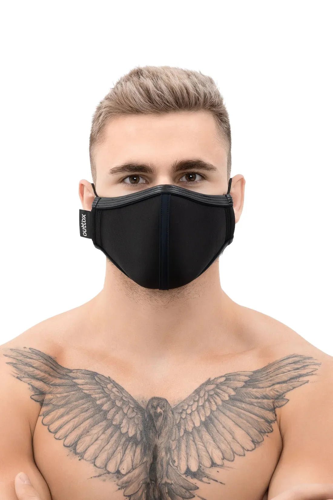 Outtox. Everyday Mask. Black - XAC103 - YX - Maskulo US NY FL