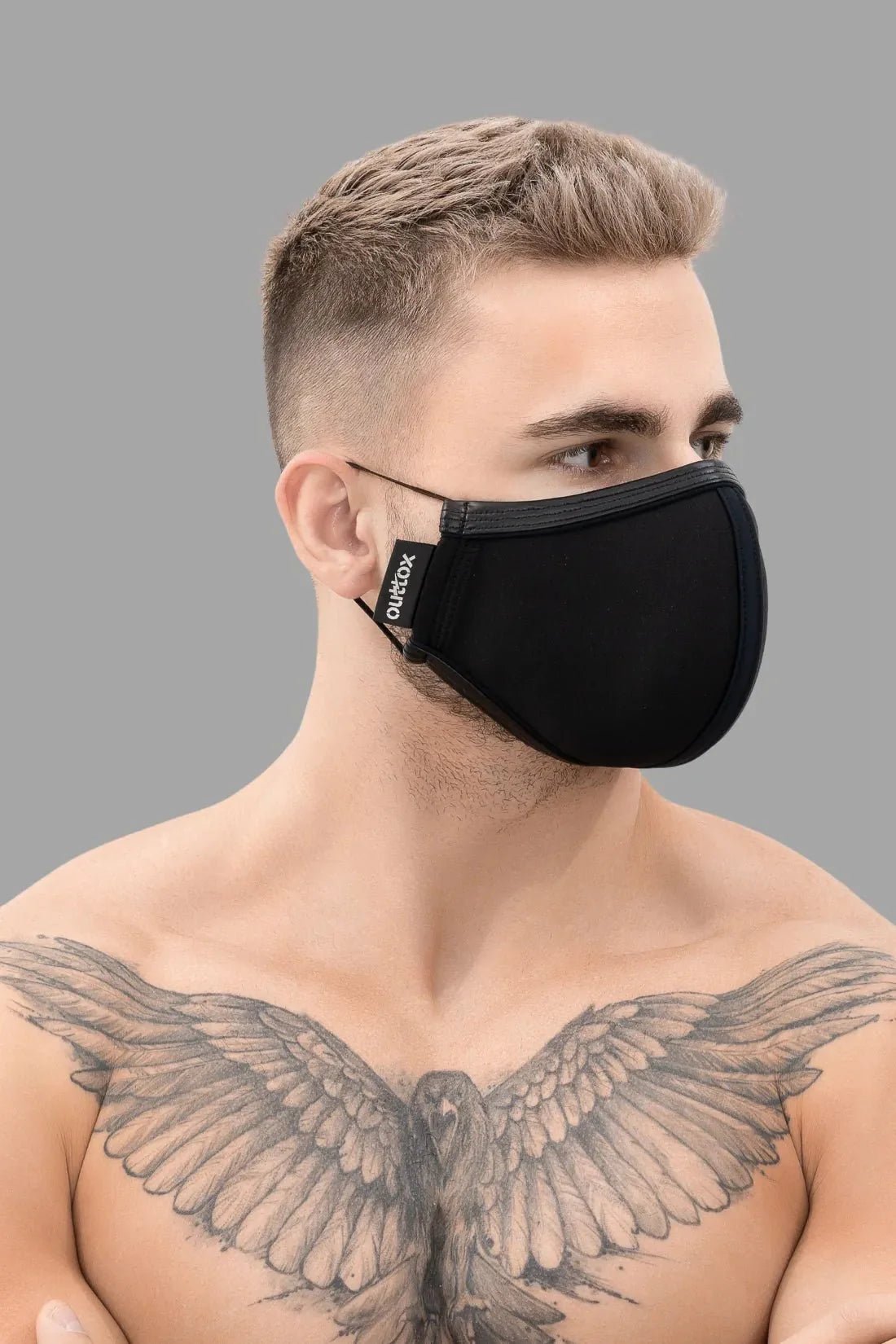 Outtox. Everyday Mask. Black - XAC103 - YX - Maskulo US NY FL